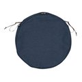 Propation Montlake Fadesafe Round Cushion Cover - Heather Indigo Blue, 15 in. PR2544794